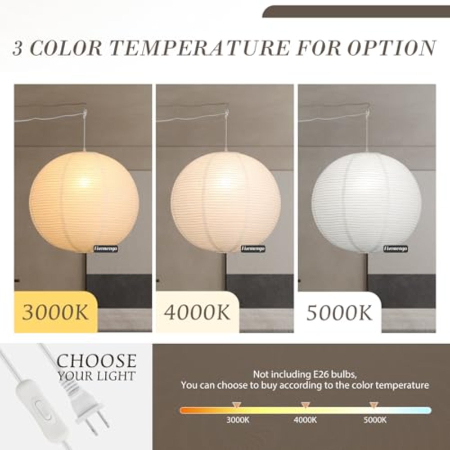 Paper Lantern Lamp Plug in Han - đánh giá và giá Lantern Paper Solar