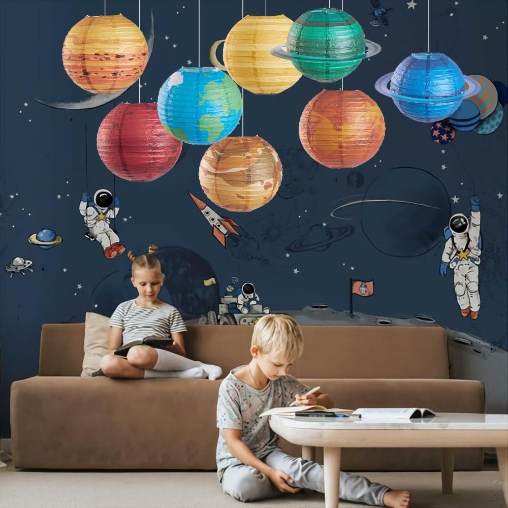Foldable Hanging Planet Paper  - đánh giá và giá Lantern Paper Solar