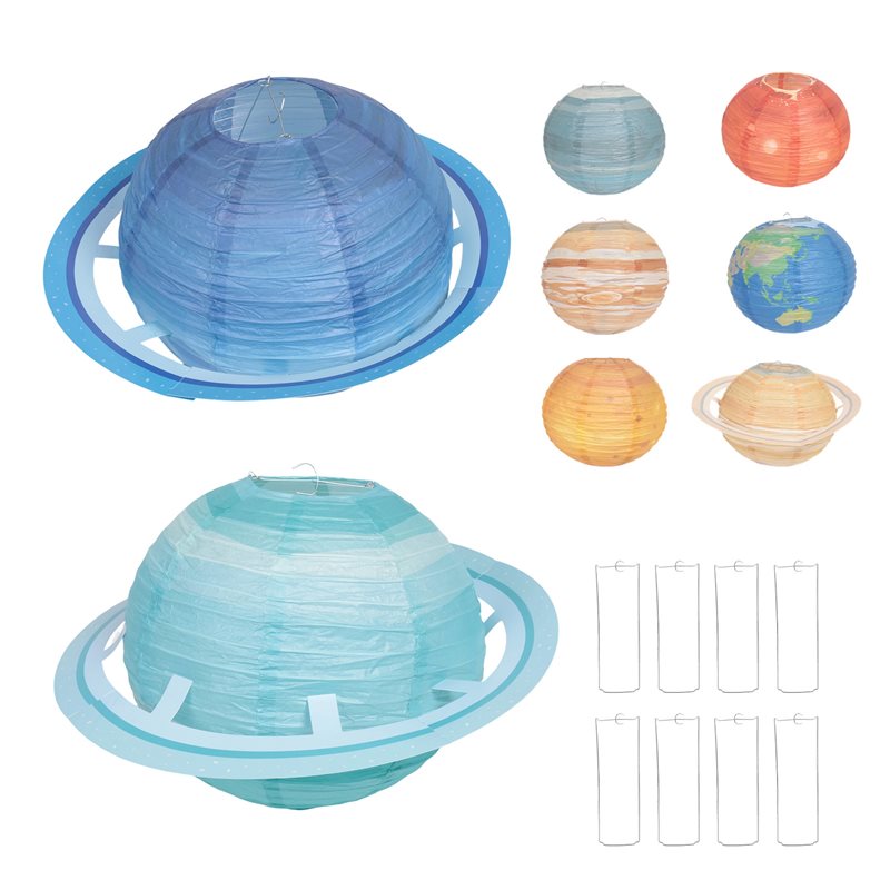 A93Z 8Pcs Space Paper Lanterns - đánh giá và giá Lantern Paper Solar