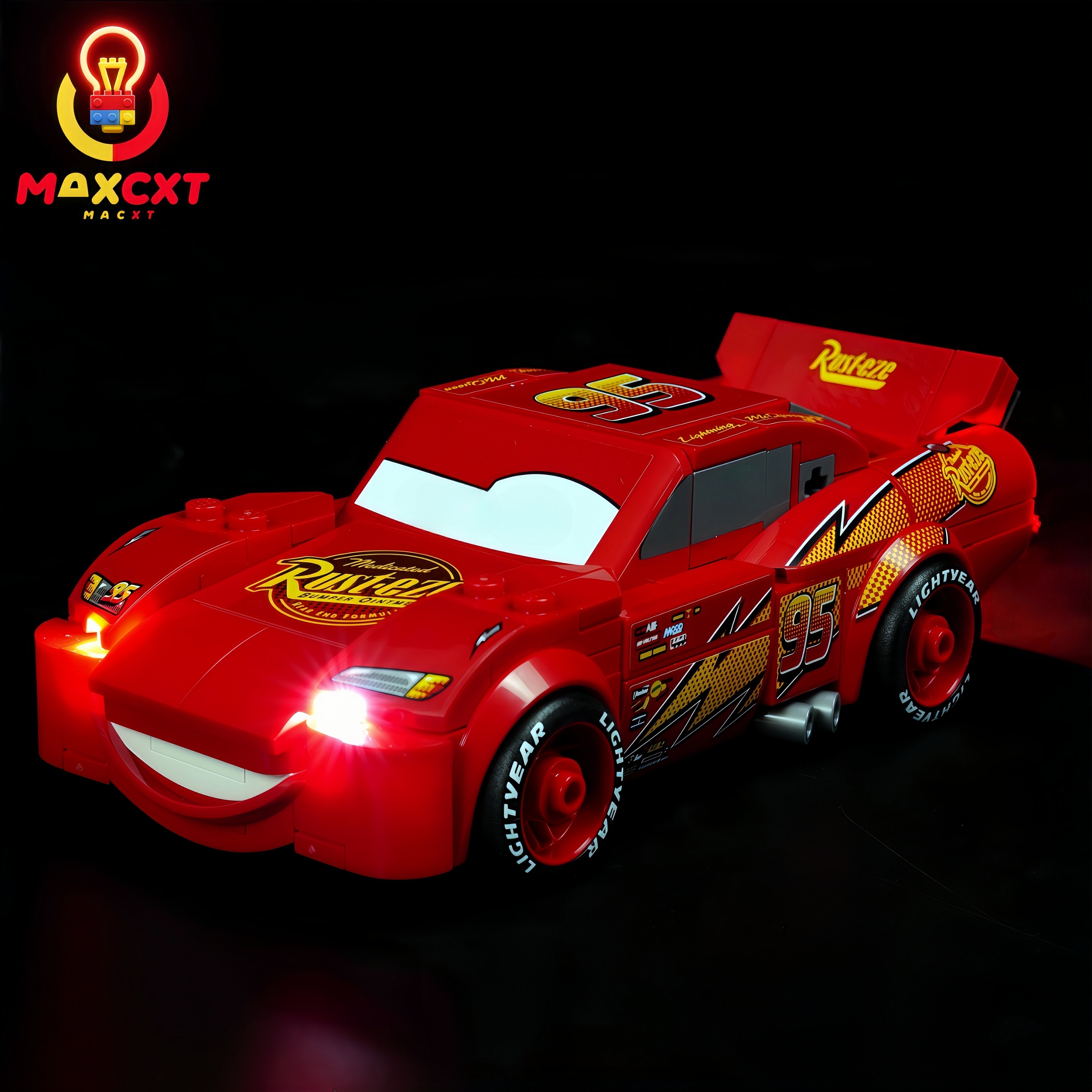 MAXCXT LED Light For LEGO 7725 - đánh giá và giá Lighting Mcqueen Decor
