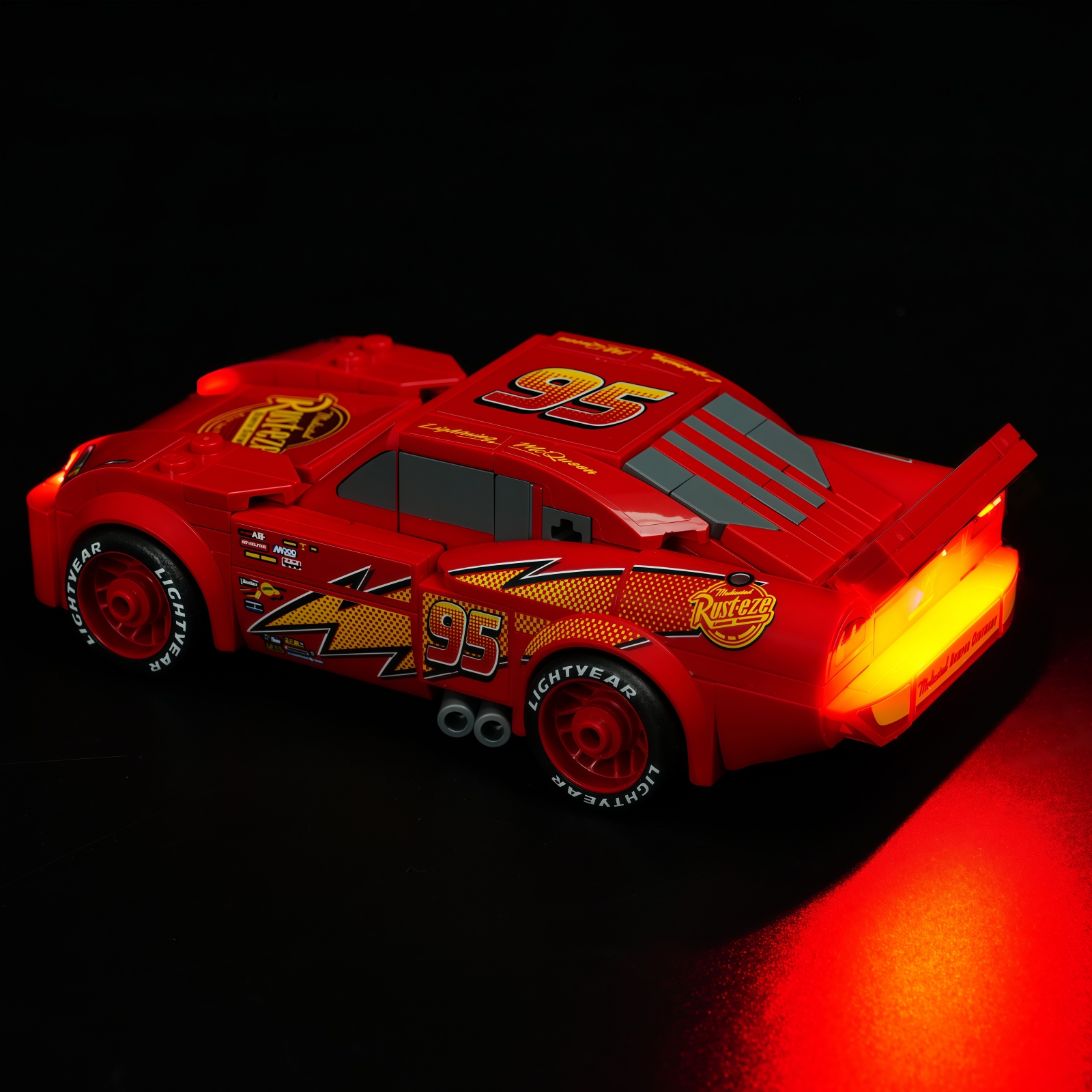 MAXCXT LED Light For LEGO 7725 - đánh giá và giá Lighting Mcqueen Decor