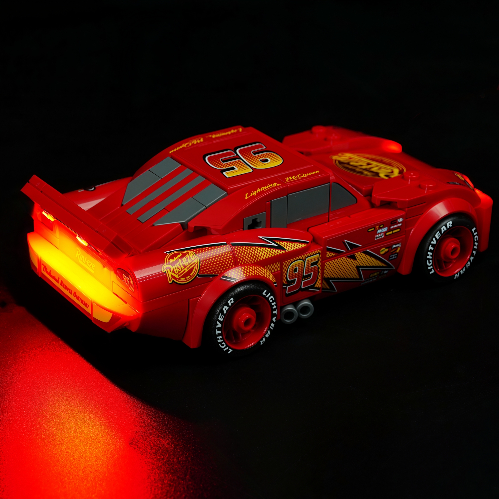 MAXCXT LED Light For LEGO 7725 - đánh giá và giá Lighting Mcqueen Decor