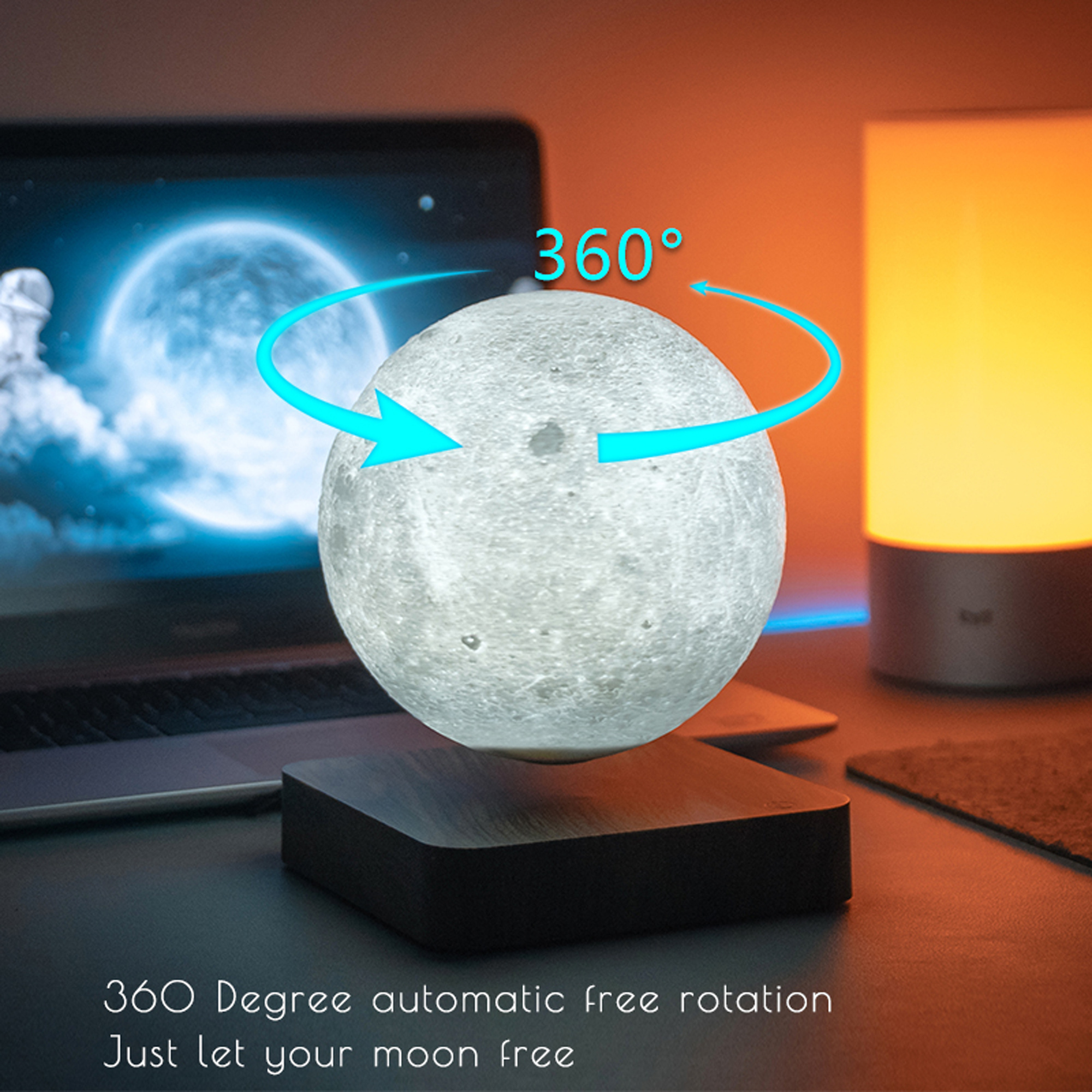 Minimalism Magnetic Levitation - đánh giá và giá Lighting Decor For Room
