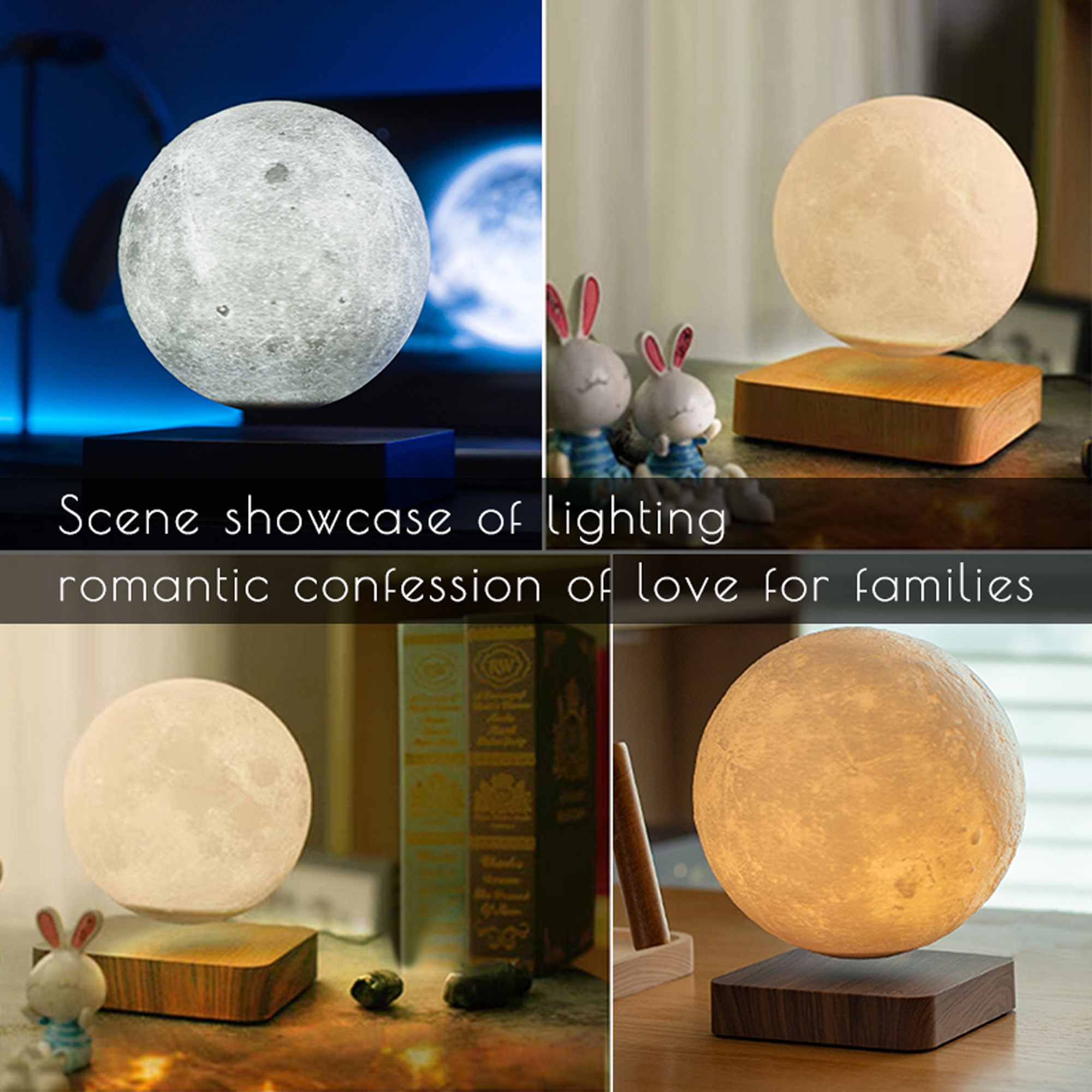 Minimalism Magnetic Levitation - đánh giá và giá Lighting Decor For Room