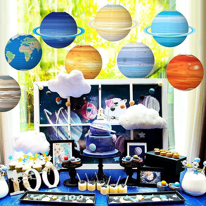 Solar System Creative Planet P - đánh giá và giá Lantern Paper Solar