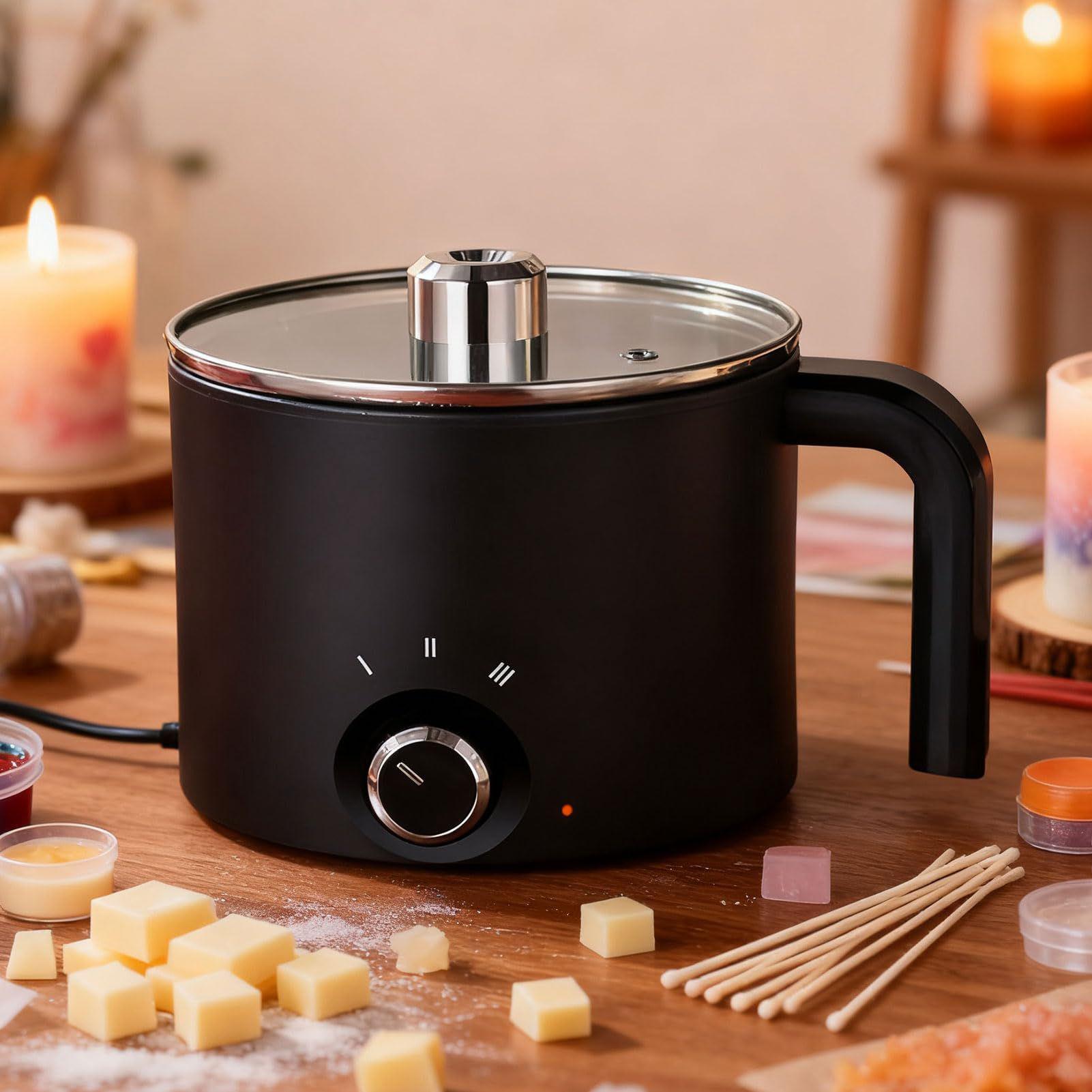Candle Wax Melting Pot 1.5L La - đánh giá và giá Wax Melter Electric
