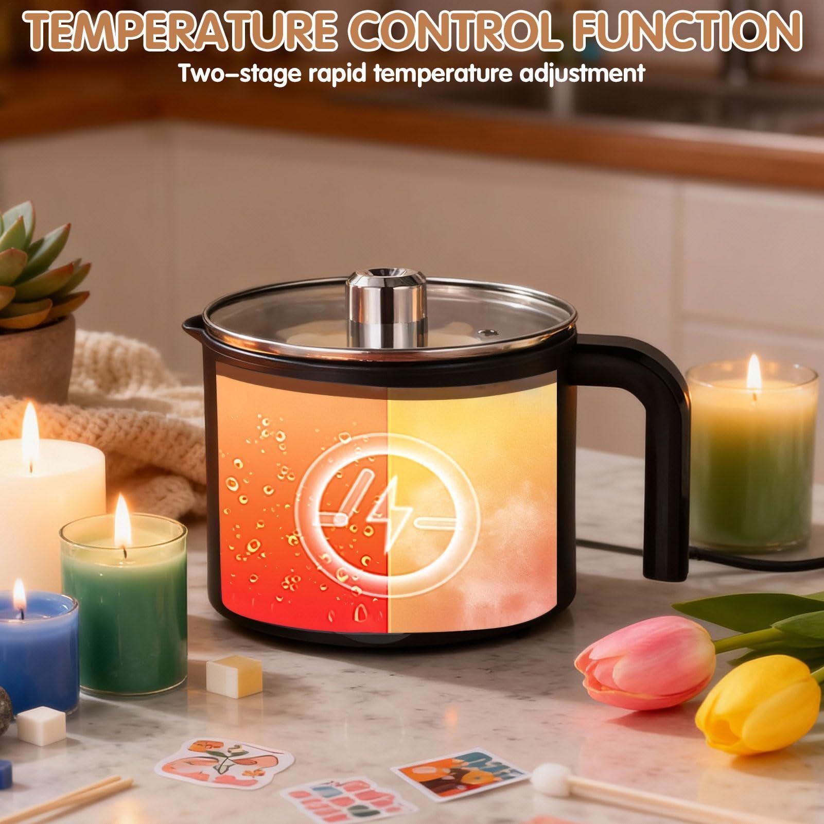 Candle Wax Melting Pot 1.5L La - đánh giá và giá Wax Melter Electric