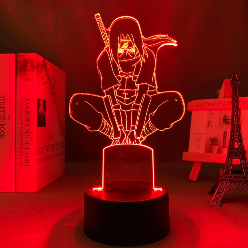 NARUTO Itachi Uchiha Anime Car - đánh giá và giá Lighting Decor Items