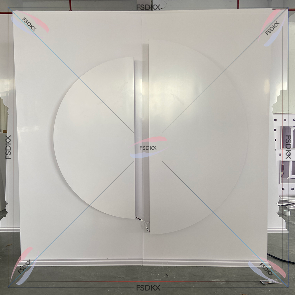 Amazing Design RGB 3D Square B - đánh giá và giá Lighting Decor Rentals
