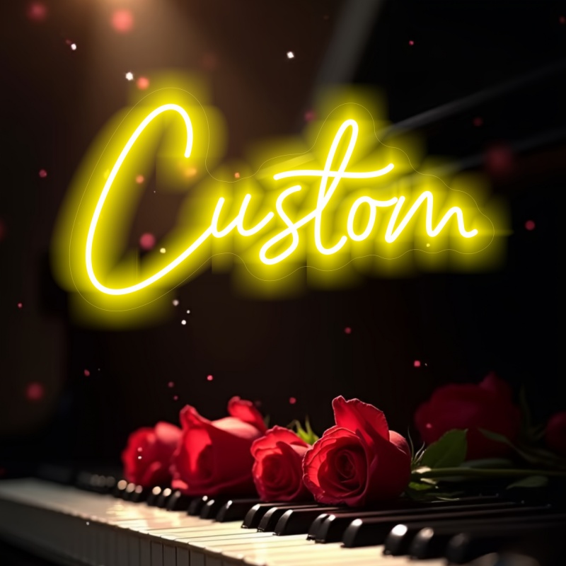 Custom neon sign, personalized - đánh giá và giá Lighting Decor Items