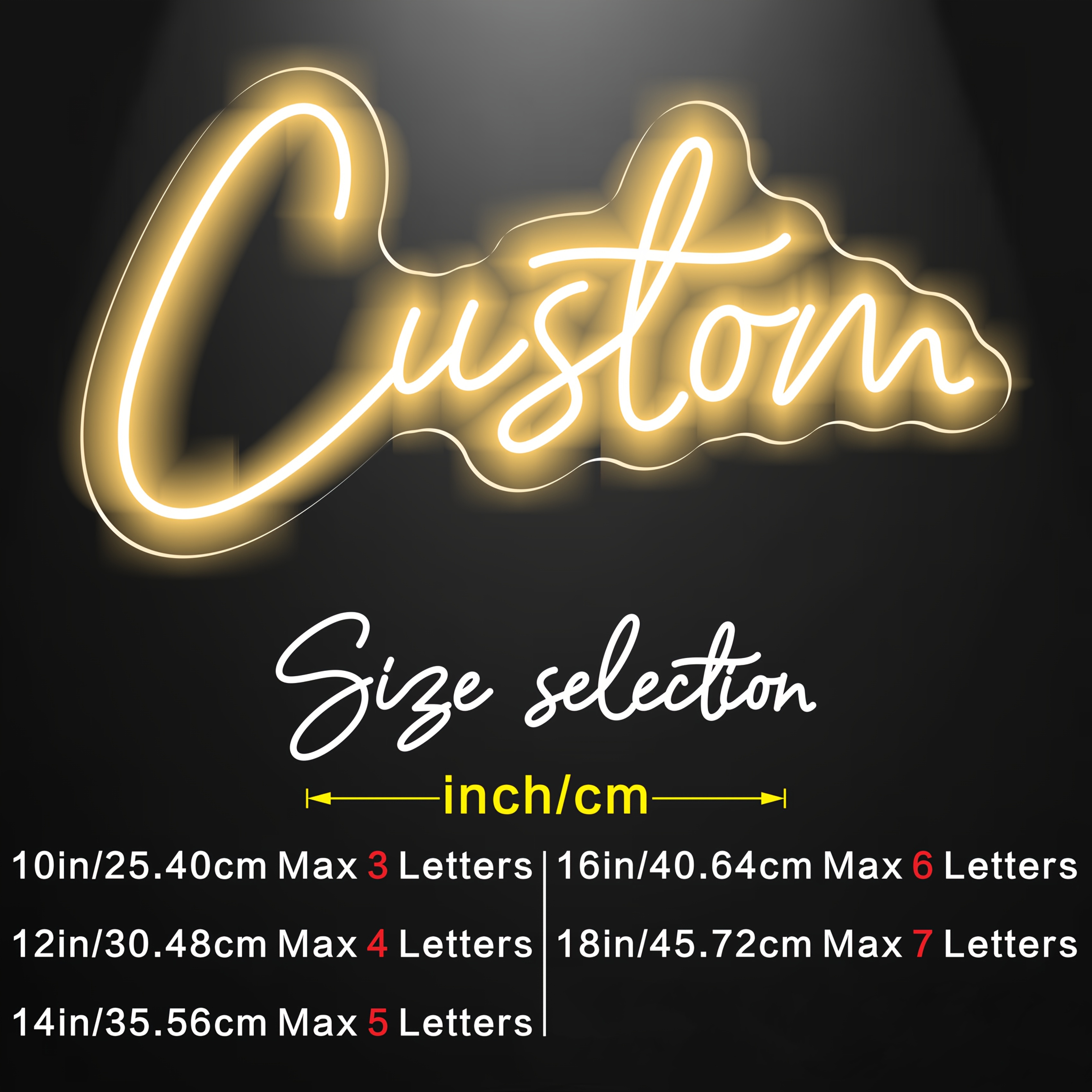 Custom neon sign, personalized - đánh giá và giá Lighting Decor Items