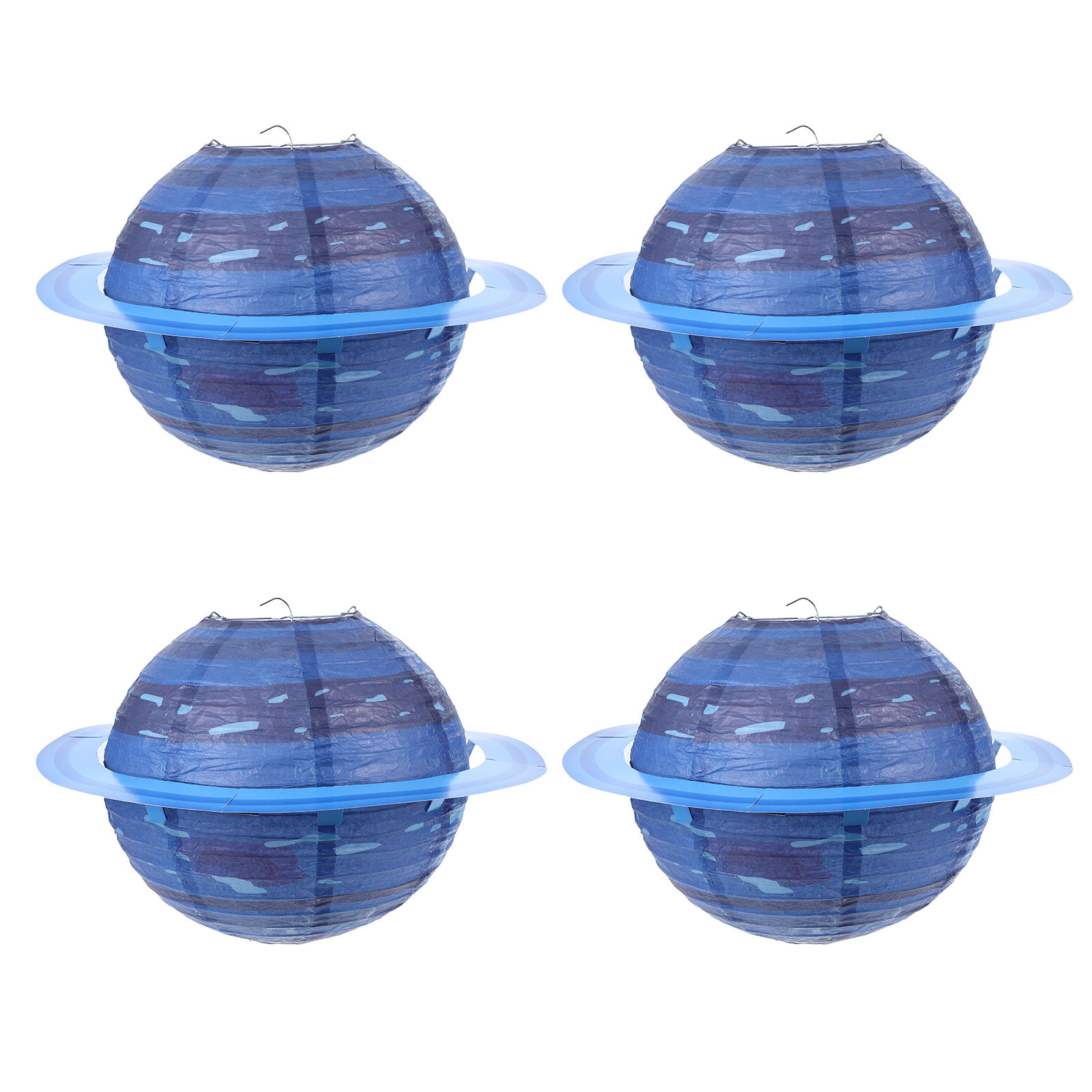 4Pcs Paper Planet Lanterns Sol - đánh giá và giá Lantern Paper Solar