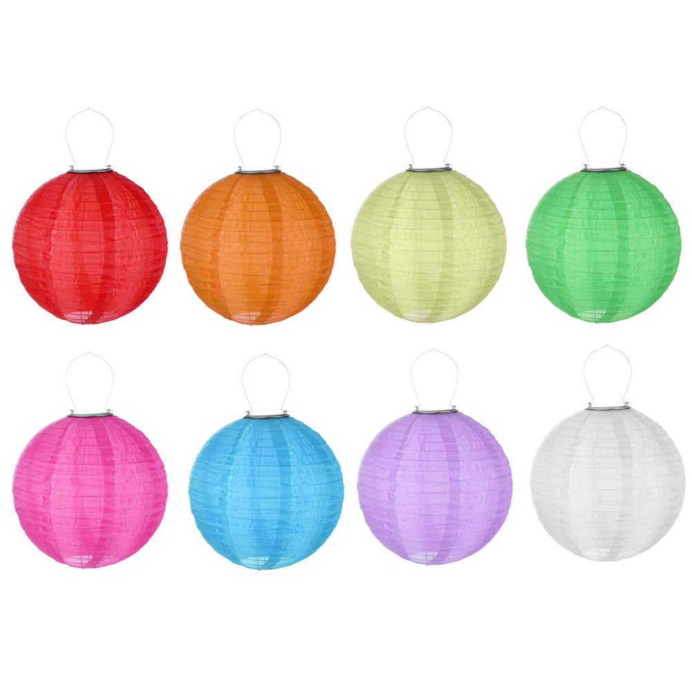 LED Solar Cloth Chinese Lanter - đánh giá và giá Lantern Paper Solar