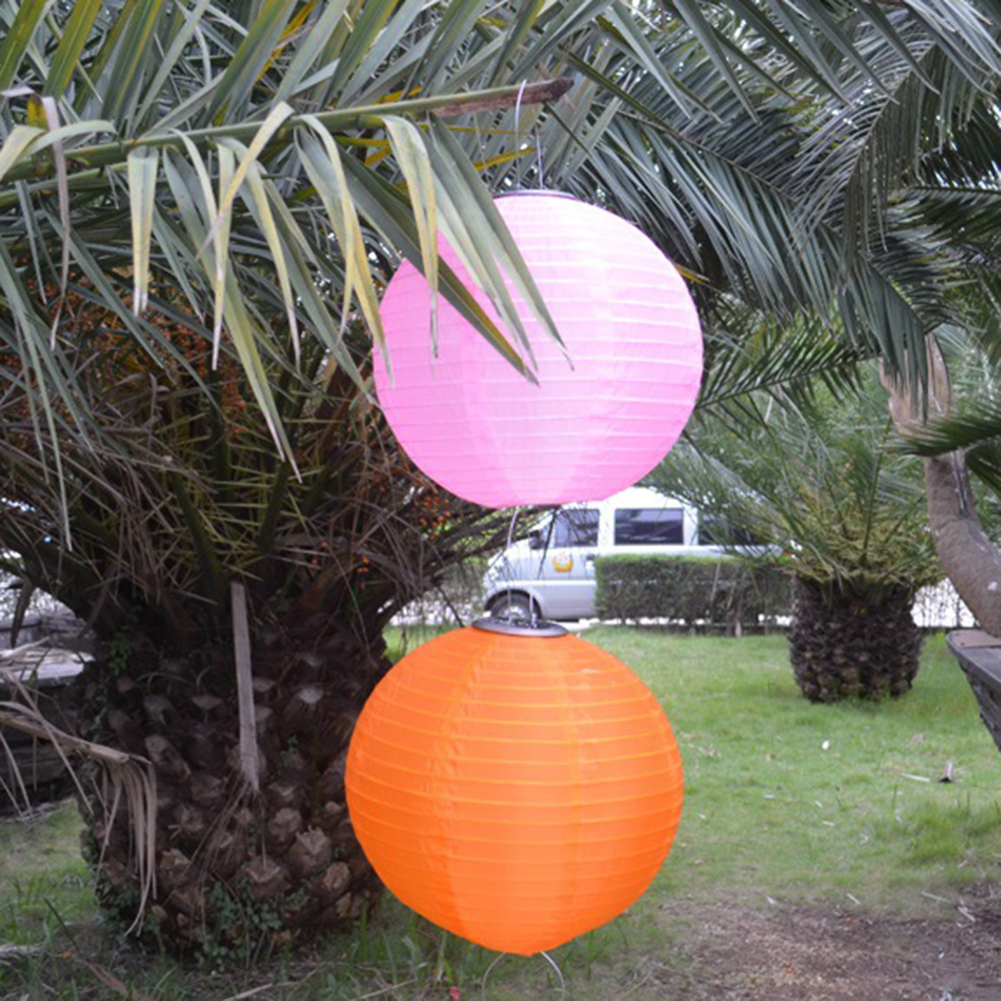 LED Solar Cloth Chinese Lanter - đánh giá và giá Lantern Paper Solar