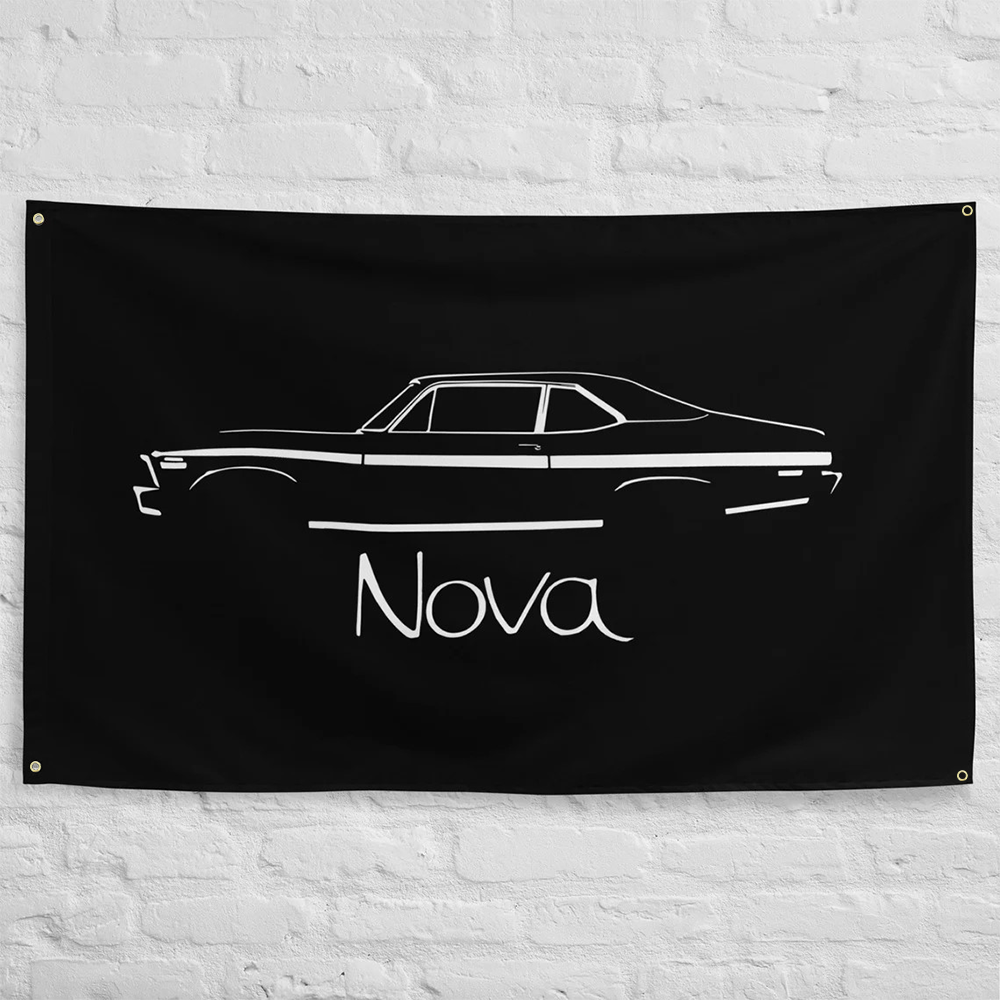 1972 Nova Black Silhouette Ame - đánh giá và giá Nova Decor & Lighting Vase Glass Brun 26Cm