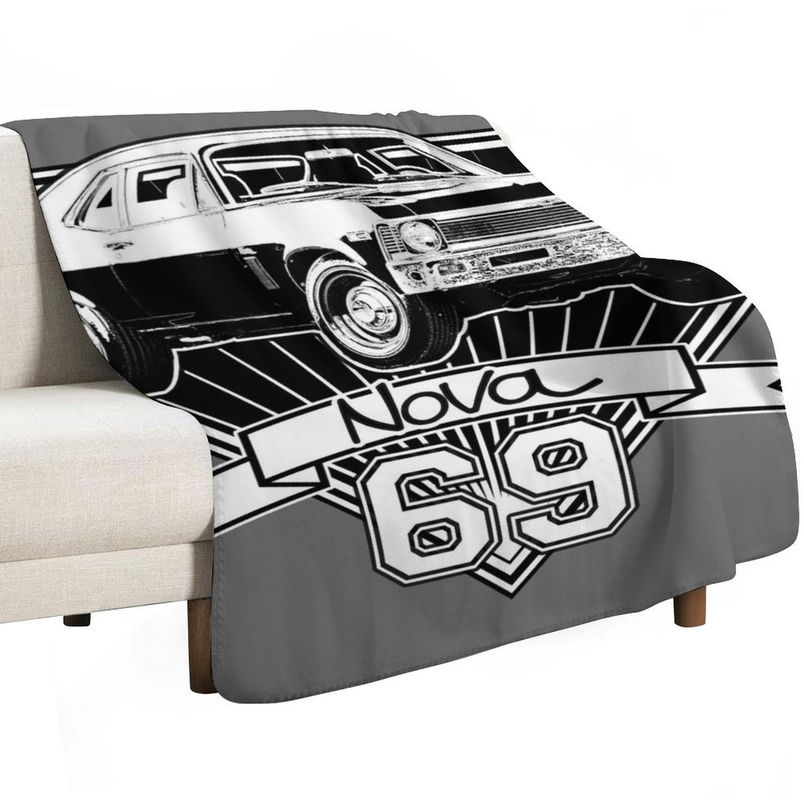 1969 Nova Throw Blanket Soft H - đánh giá và giá Nova Decor & Lighting Vase Glass Brun 26Cm