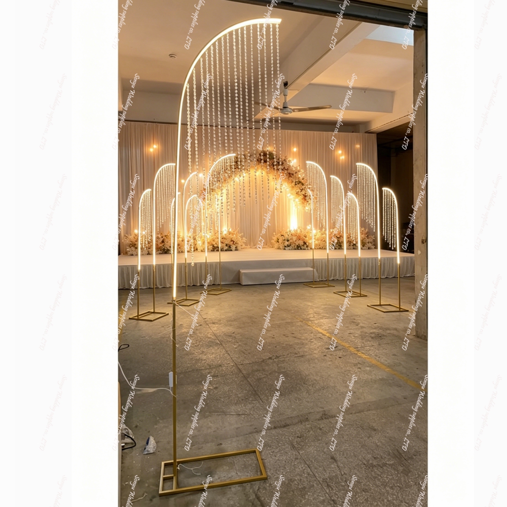 4pcs 270 280 290 cm  Custom LE - đánh giá và giá Lighting Decor Rentals