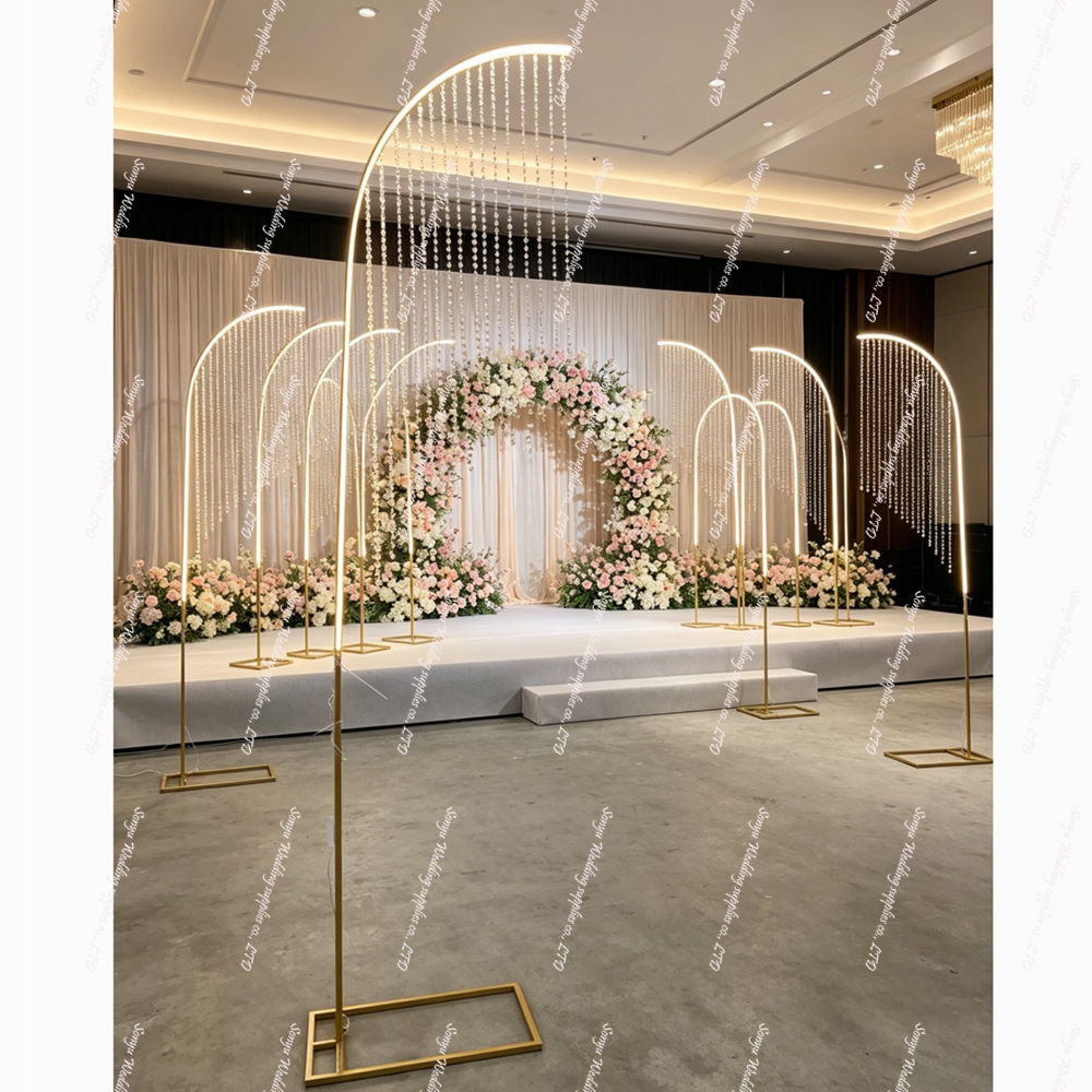 4pcs 270 280 290 cm  Custom LE - đánh giá và giá Lighting Decor Rentals