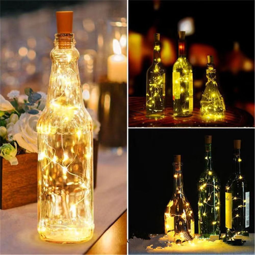 2M Solar Cork String Lights Co - đánh giá và giá Decor Lighting Cork
