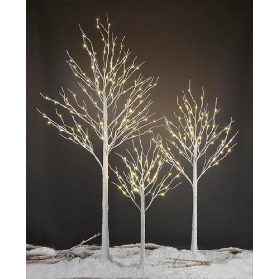 LED Birch Tree Light Set for i - đánh giá và giá Lighting Tree Decor