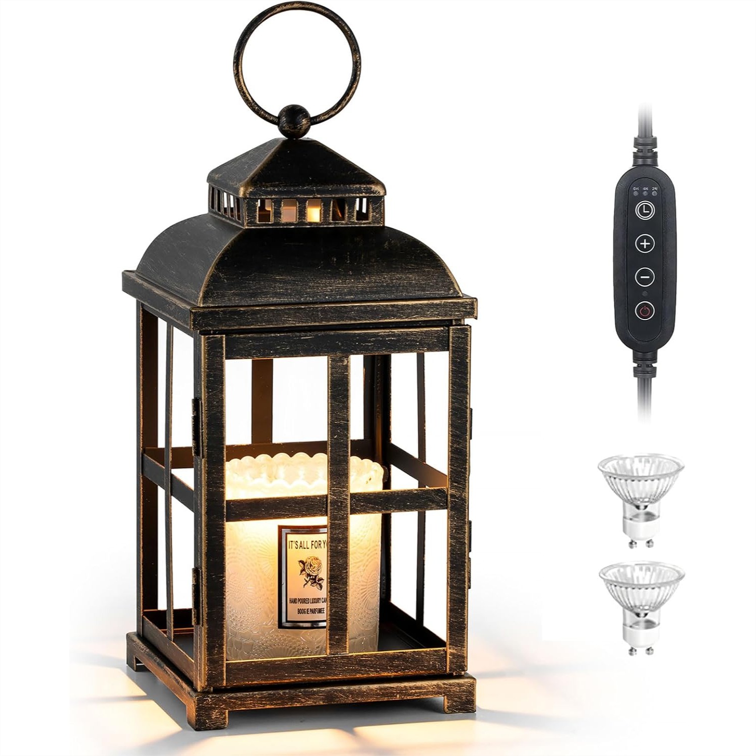 Candle Warmer Lamp With Timer  - đánh giá và giá Wax Melter Electric