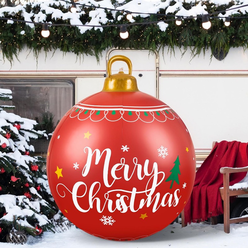 60cm Outdoor Christmas Inflata - đánh giá và giá Lighting Tree Decor