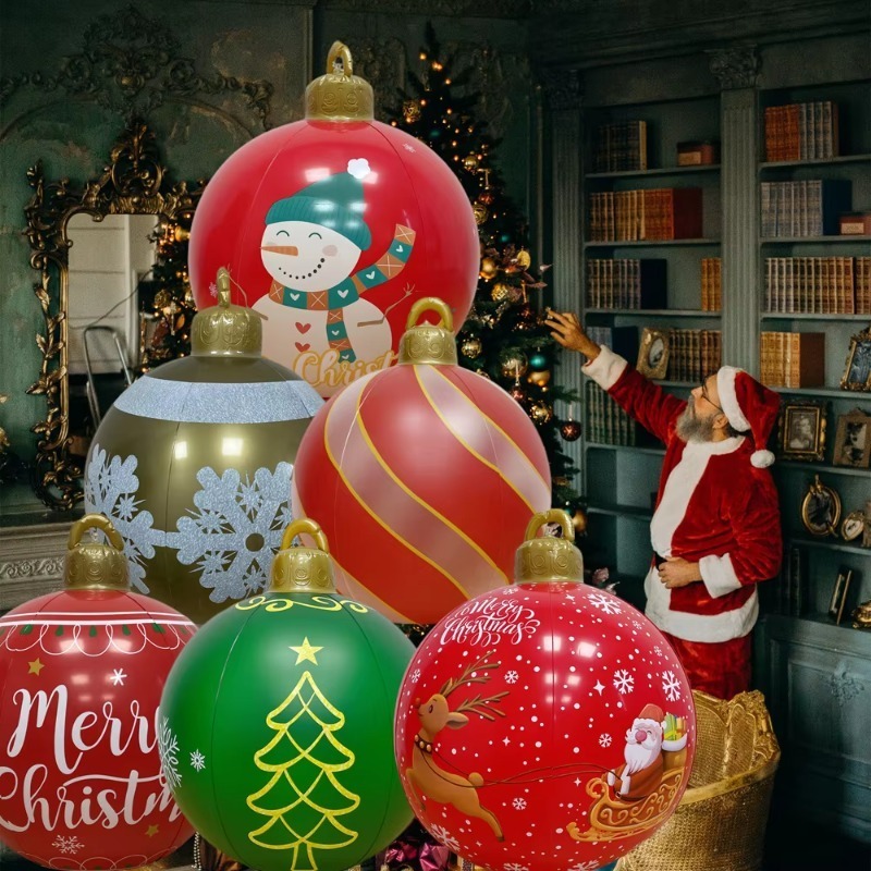 60cm Outdoor Christmas Inflata - đánh giá và giá Lighting Tree Decor