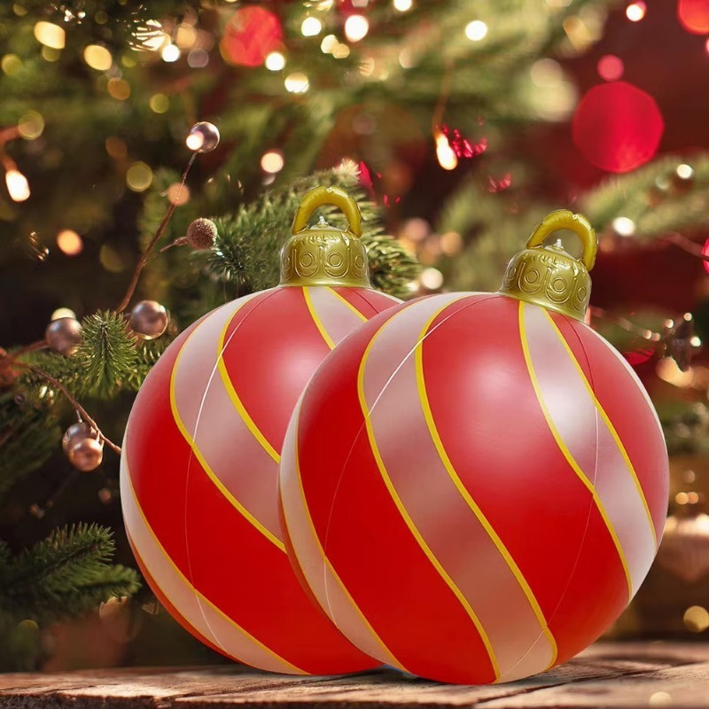 60cm Outdoor Christmas Inflata - đánh giá và giá Lighting Tree Decor