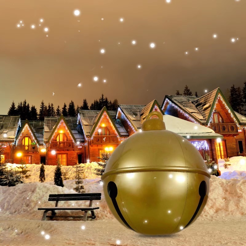 60cm Outdoor Christmas Inflata - đánh giá và giá Lighting Tree Decor