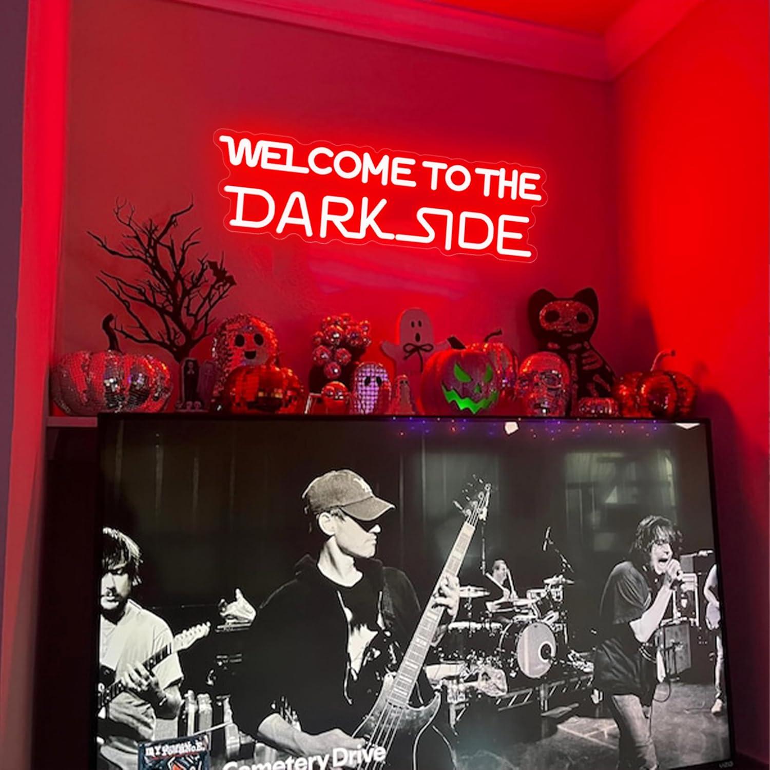 Welcome to the Dark Side Neon  - đánh giá và giá Lighting Decor For Room