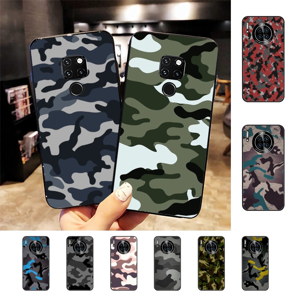 Camouflage  For Huawei Mate 10 - đánh giá và giá Nova Decor & Lighting Vase Glass Brun 26Cm