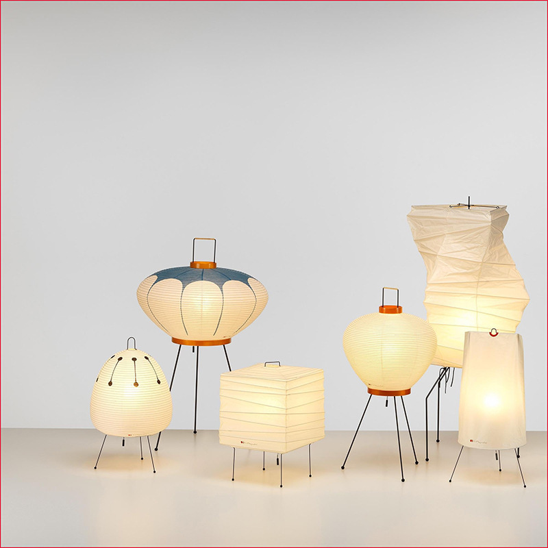 Floor lamp Table lamp Bedside  - đánh giá và giá Lantern Paper Solar