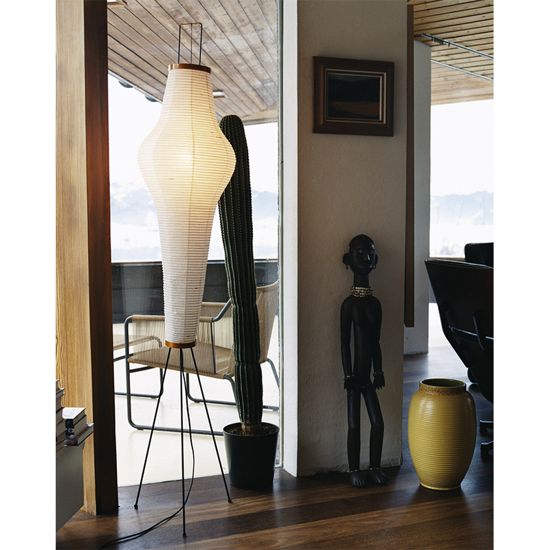 Floor lamp Table lamp Bedside  - đánh giá và giá Lantern Paper Solar
