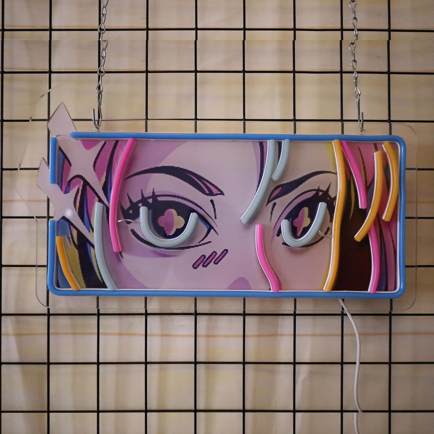 Passionate Eyes Neon Sign USB  - đánh giá và giá Lighting Decor For Room
