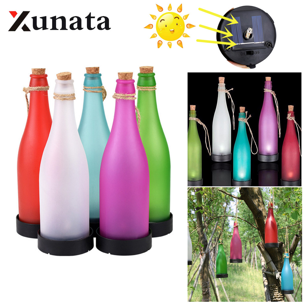 Wine Bottle Hanging Light Lamp - đánh giá và giá Lantern Paper Solar