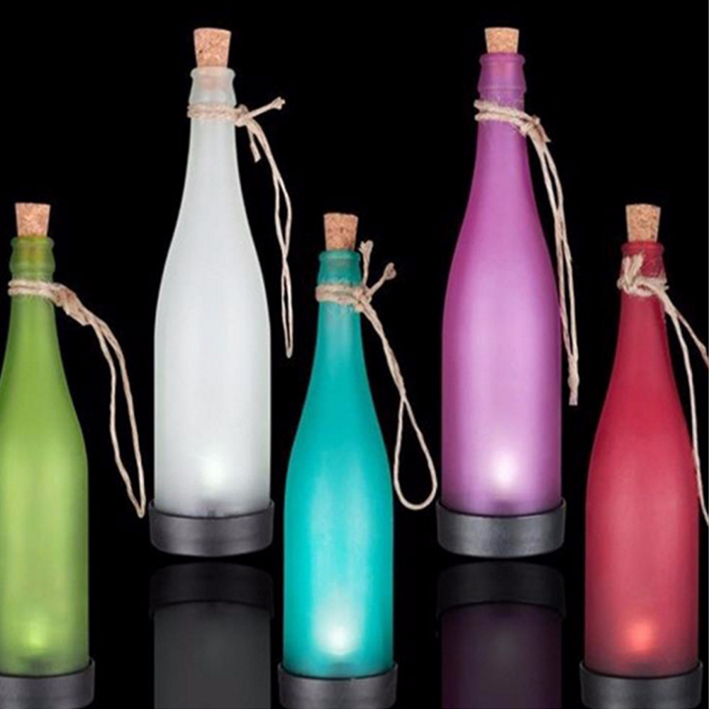 Wine Bottle Hanging Light Lamp - đánh giá và giá Lantern Paper Solar