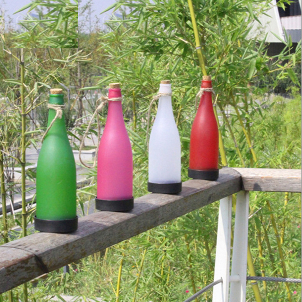 Wine Bottle Hanging Light Lamp - đánh giá và giá Lantern Paper Solar