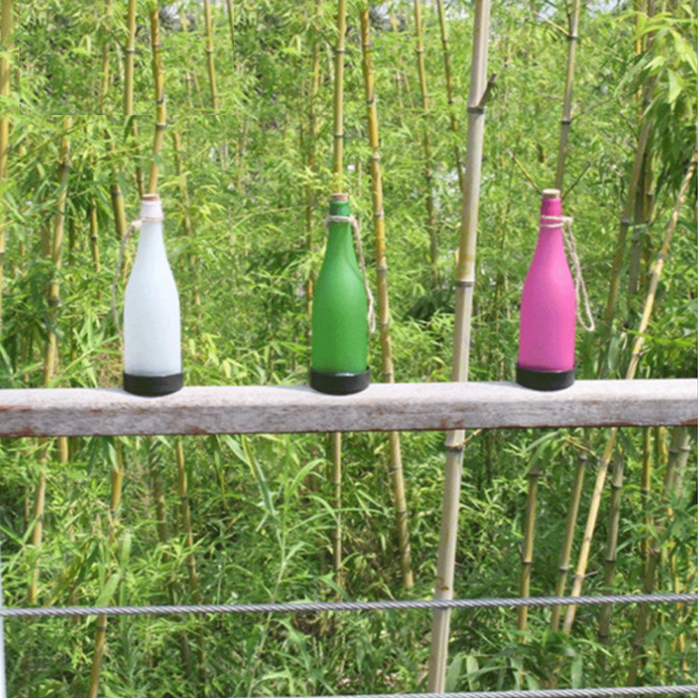 Wine Bottle Hanging Light Lamp - đánh giá và giá Lantern Paper Solar