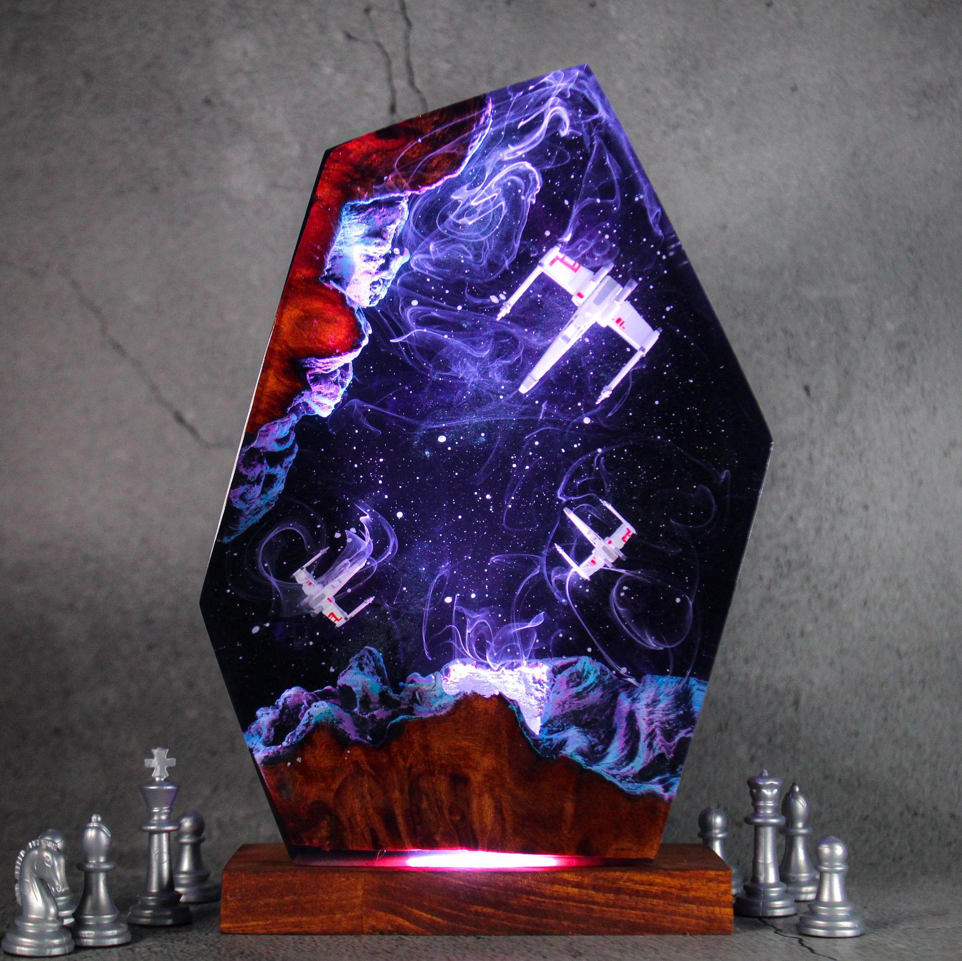 Customized Items Resin Table L - đánh giá và giá Lighting Decor Items