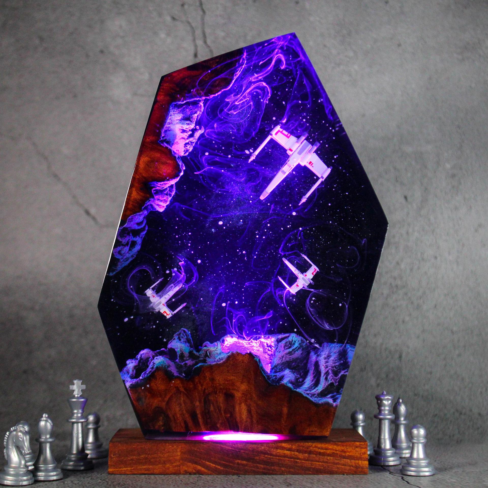 Customized Items Resin Table L - đánh giá và giá Lighting Decor Items