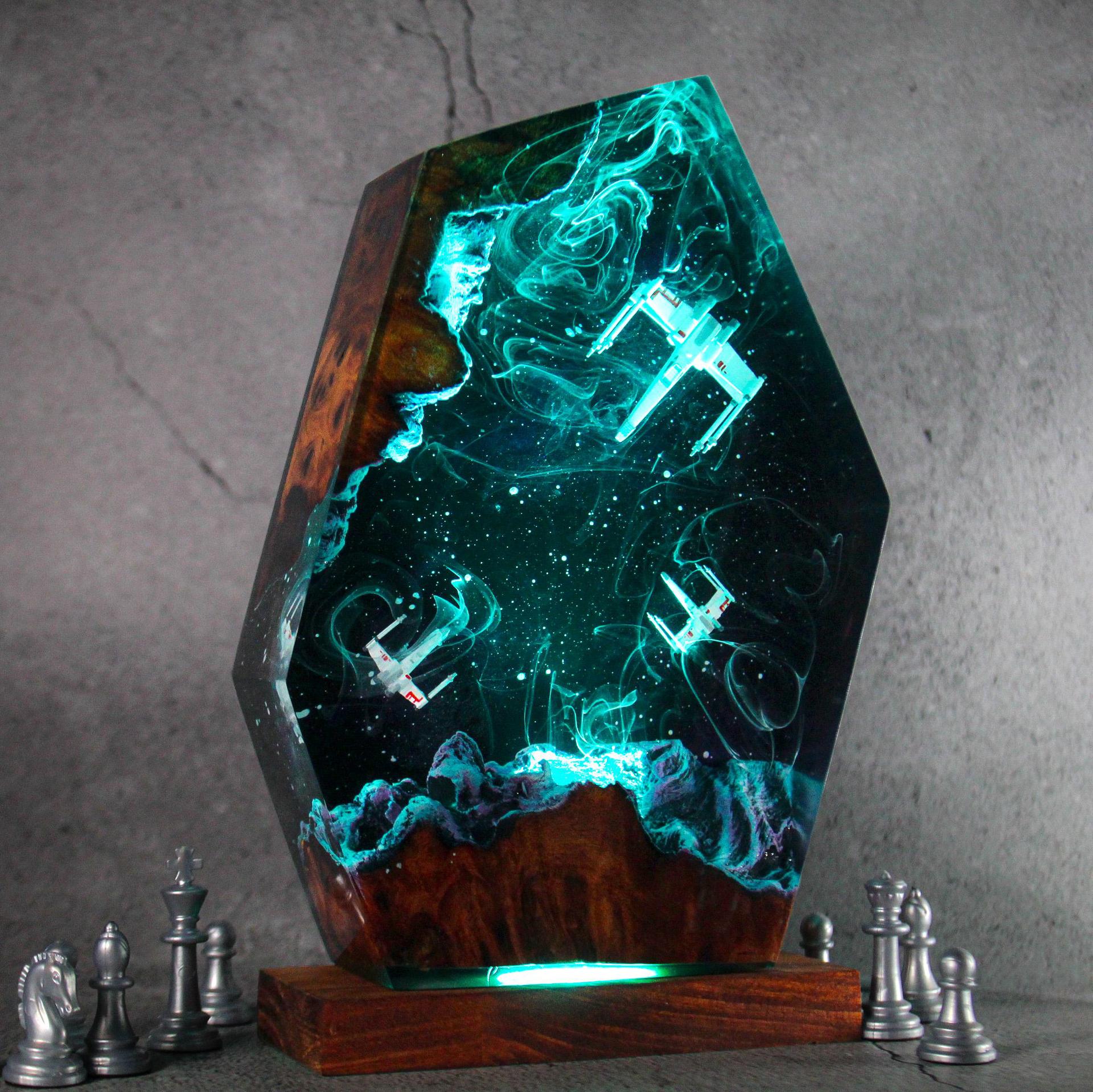 Customized Items Resin Table L - đánh giá và giá Lighting Decor Items