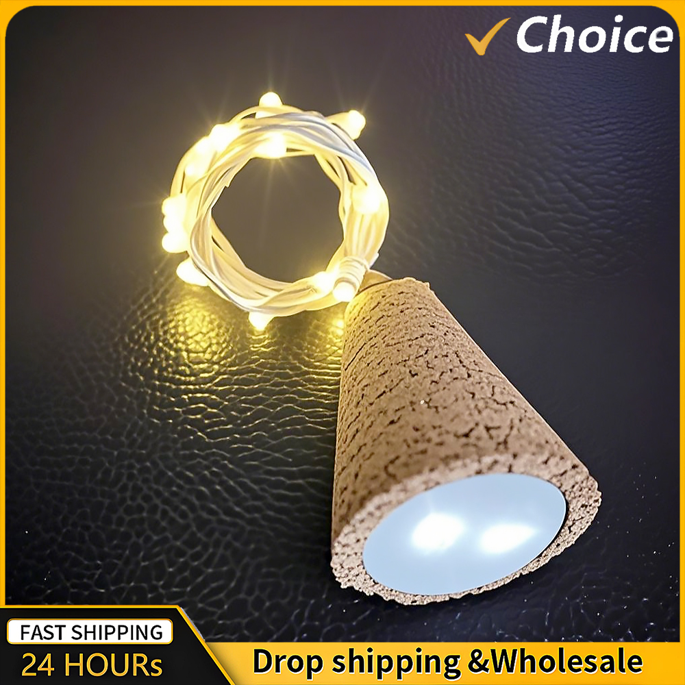 Wodden Bar LED Wine Bottle Cor - đánh giá và giá Decor Lighting Cork