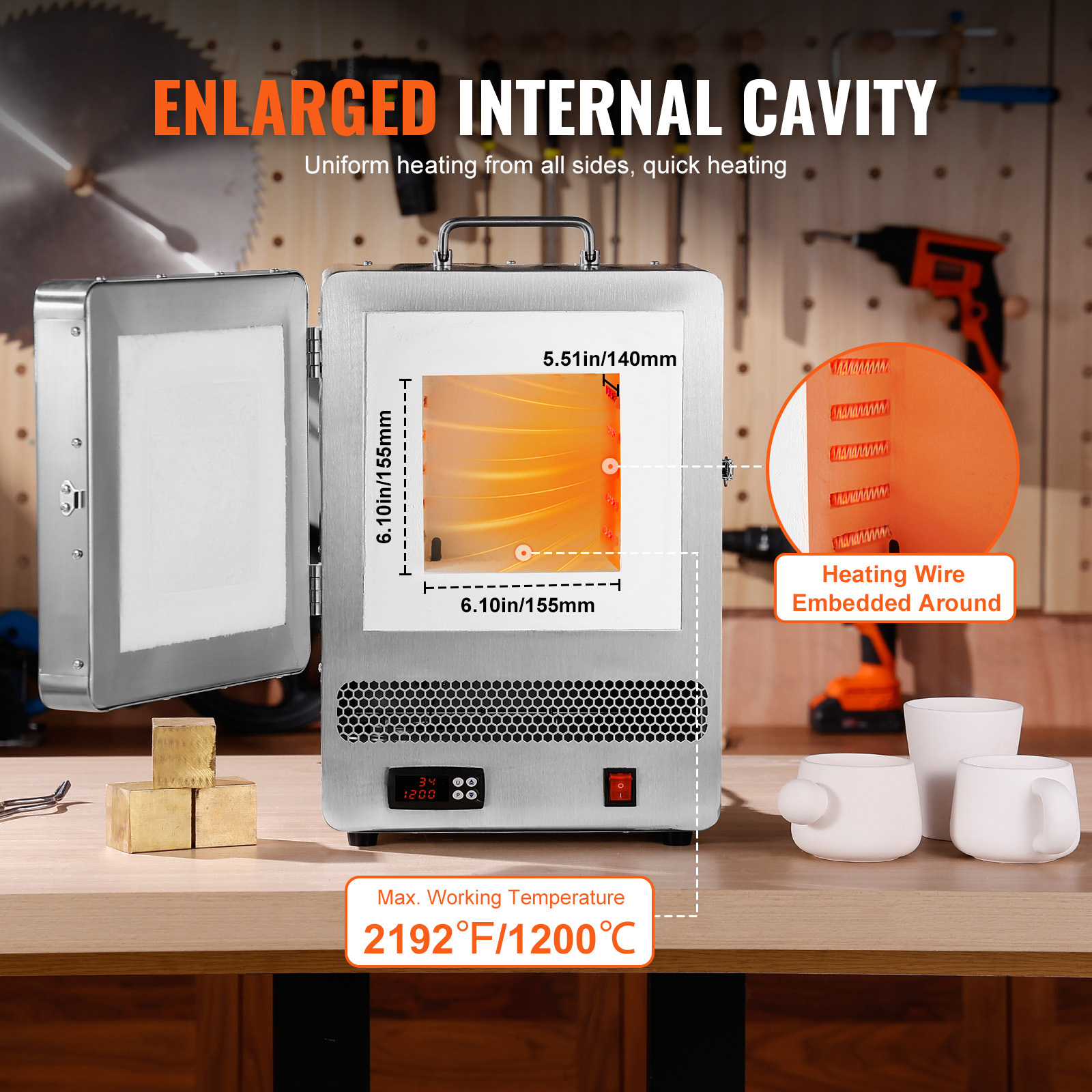 SucceBuy Tabletop Kiln Melter  - đánh giá và giá Wax Melter Electric