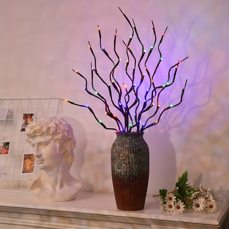 1/2PC 20LED Cherry Blossom Tre - đánh giá và giá Lighting Tree Decor