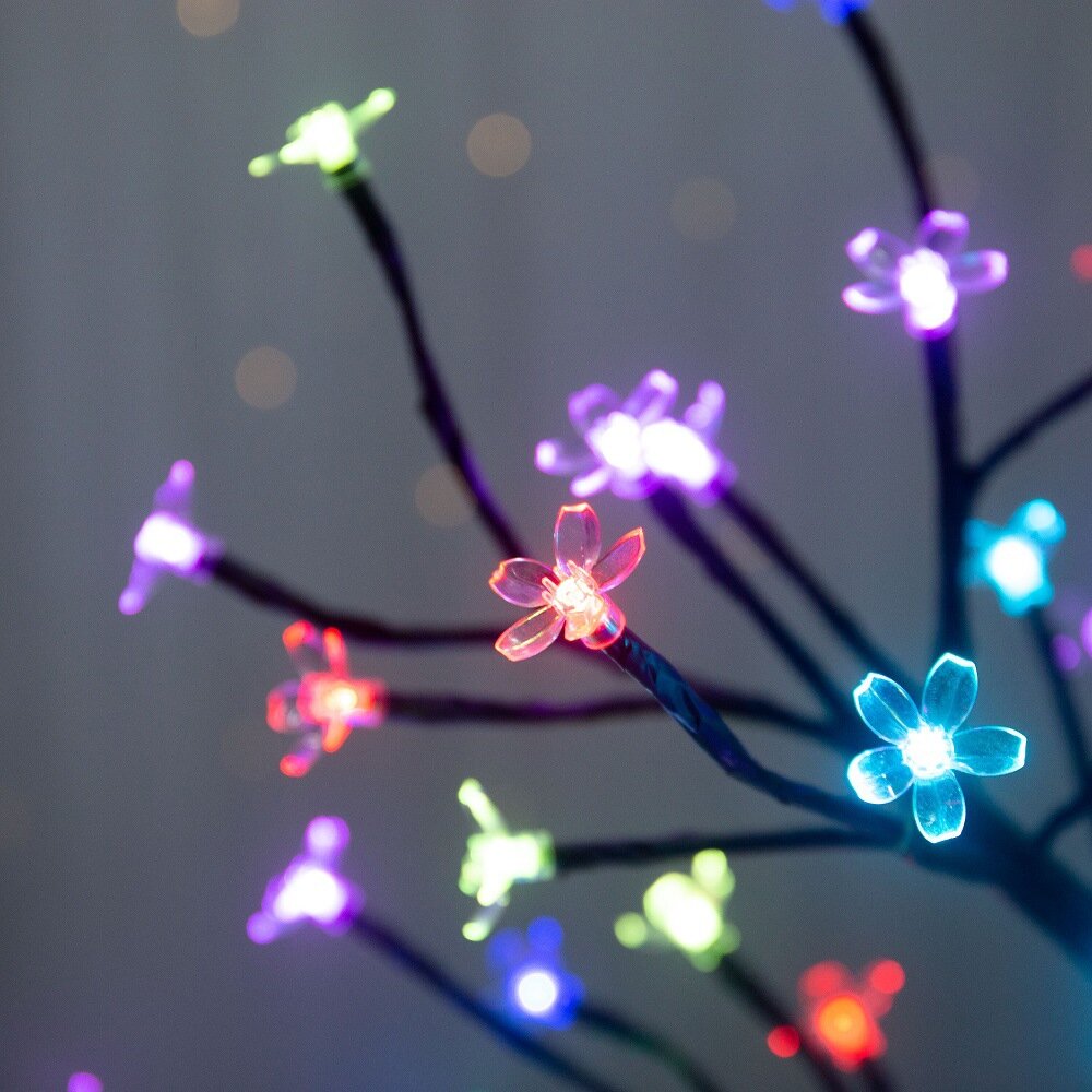 1/2PC 20LED Cherry Blossom Tre - đánh giá và giá Lighting Tree Decor