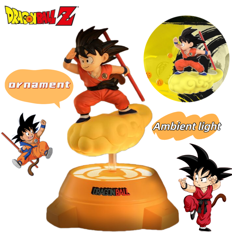 Dragon Ball Z Goku Cartoon Cha - đánh giá và giá Lighting Decor Items