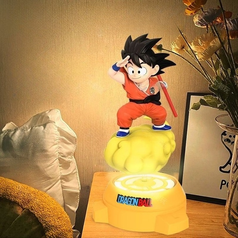 Dragon Ball Z Goku Cartoon Cha - đánh giá và giá Lighting Decor Items