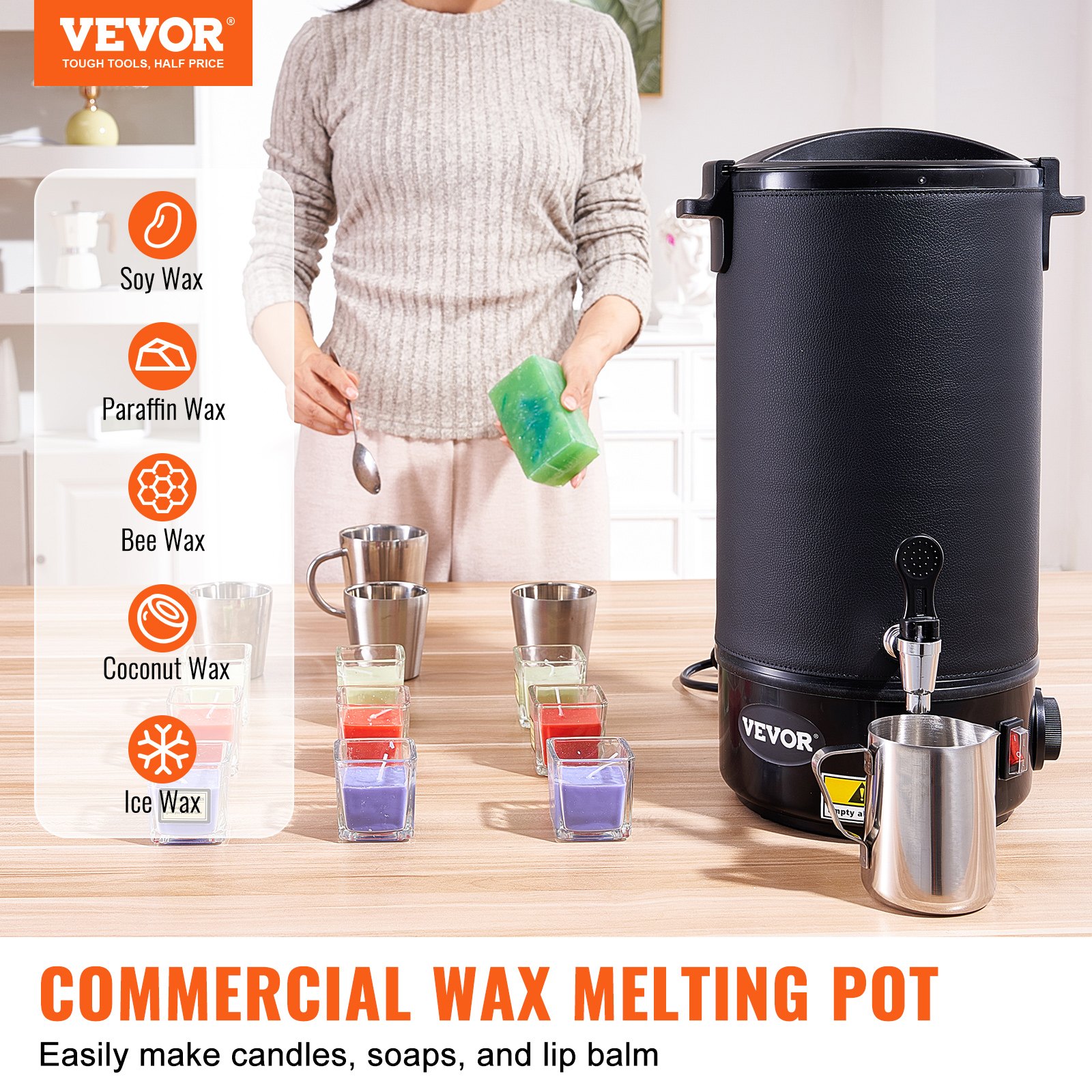 10 L Wax Melter For Candle Mak - đánh giá và giá Wax Melter Electric