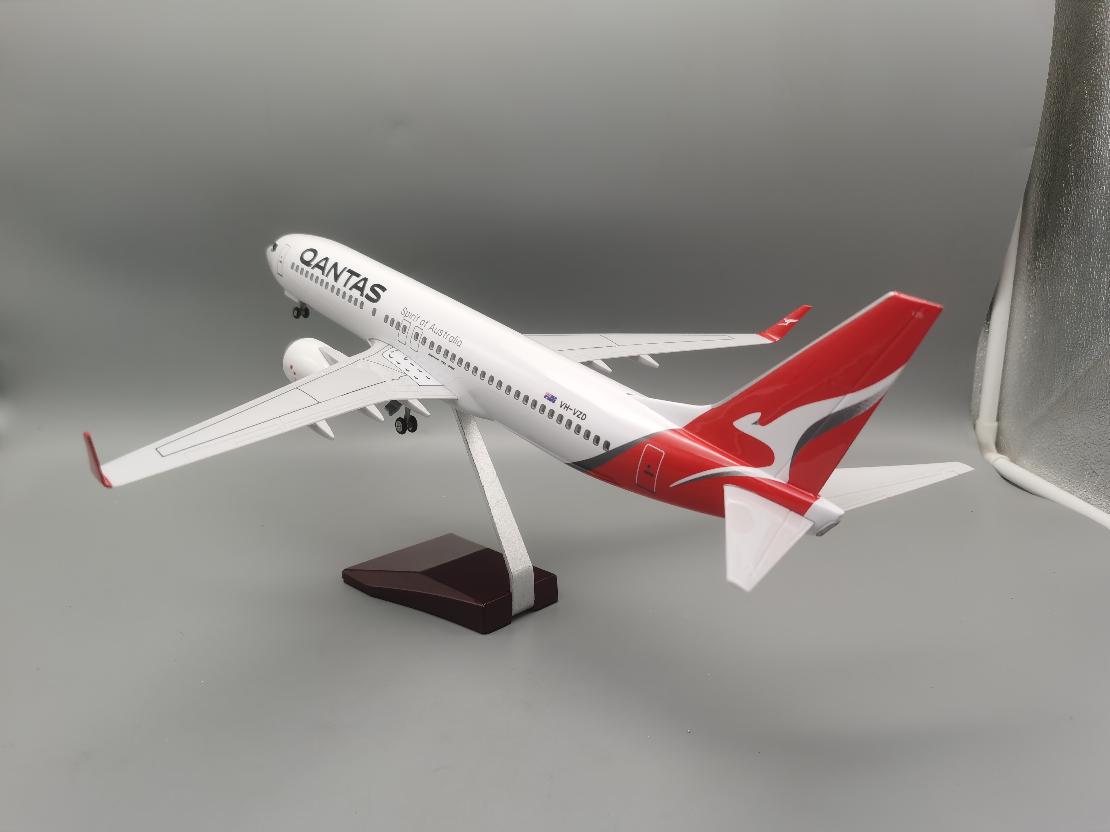47cm 1/80 Scale B737 Australia - đánh giá và giá Decor Lighting Australia