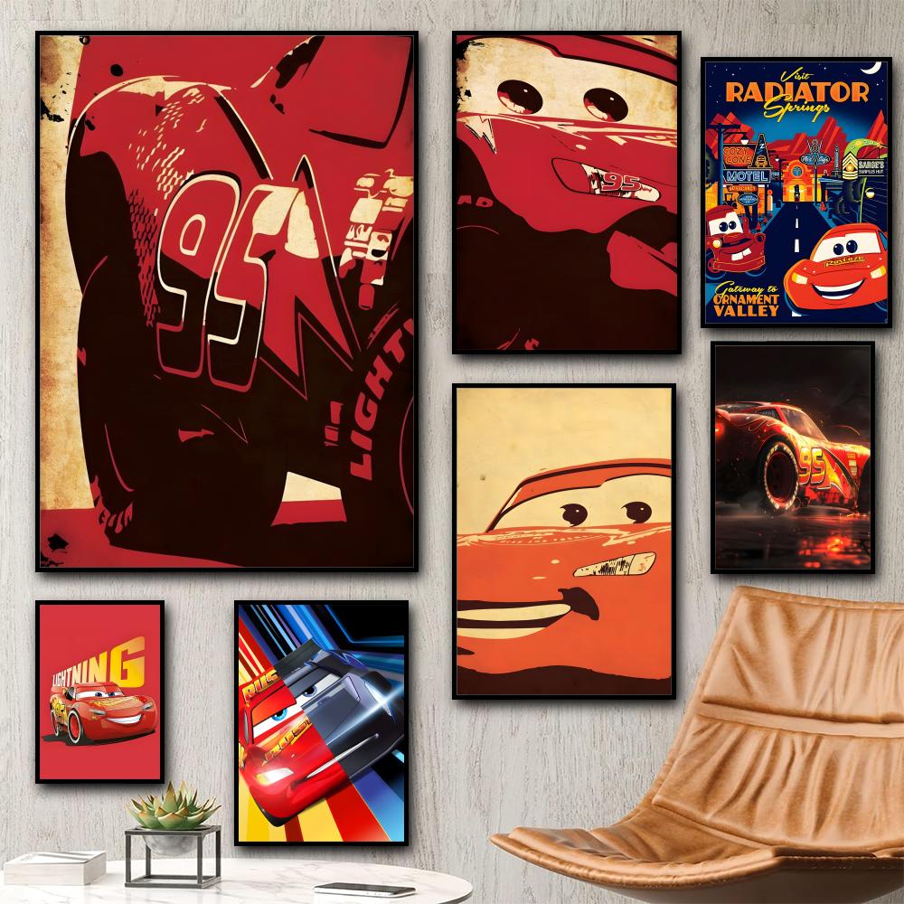 Speedy Lightning McQueen Class - đánh giá và giá Lighting Mcqueen Decor